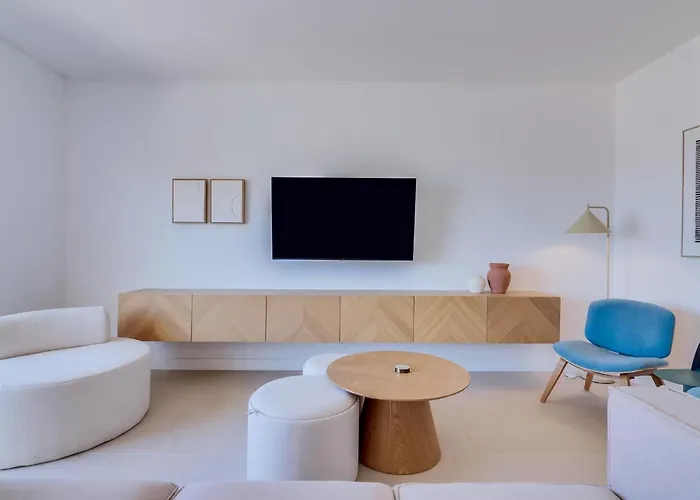 アパート Art And Sea 2 Bedroom *