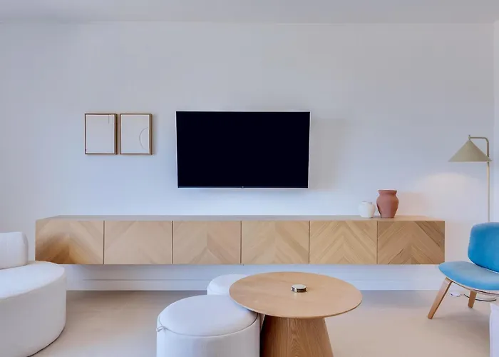 Art And Sea 2 Bedroom דירה
